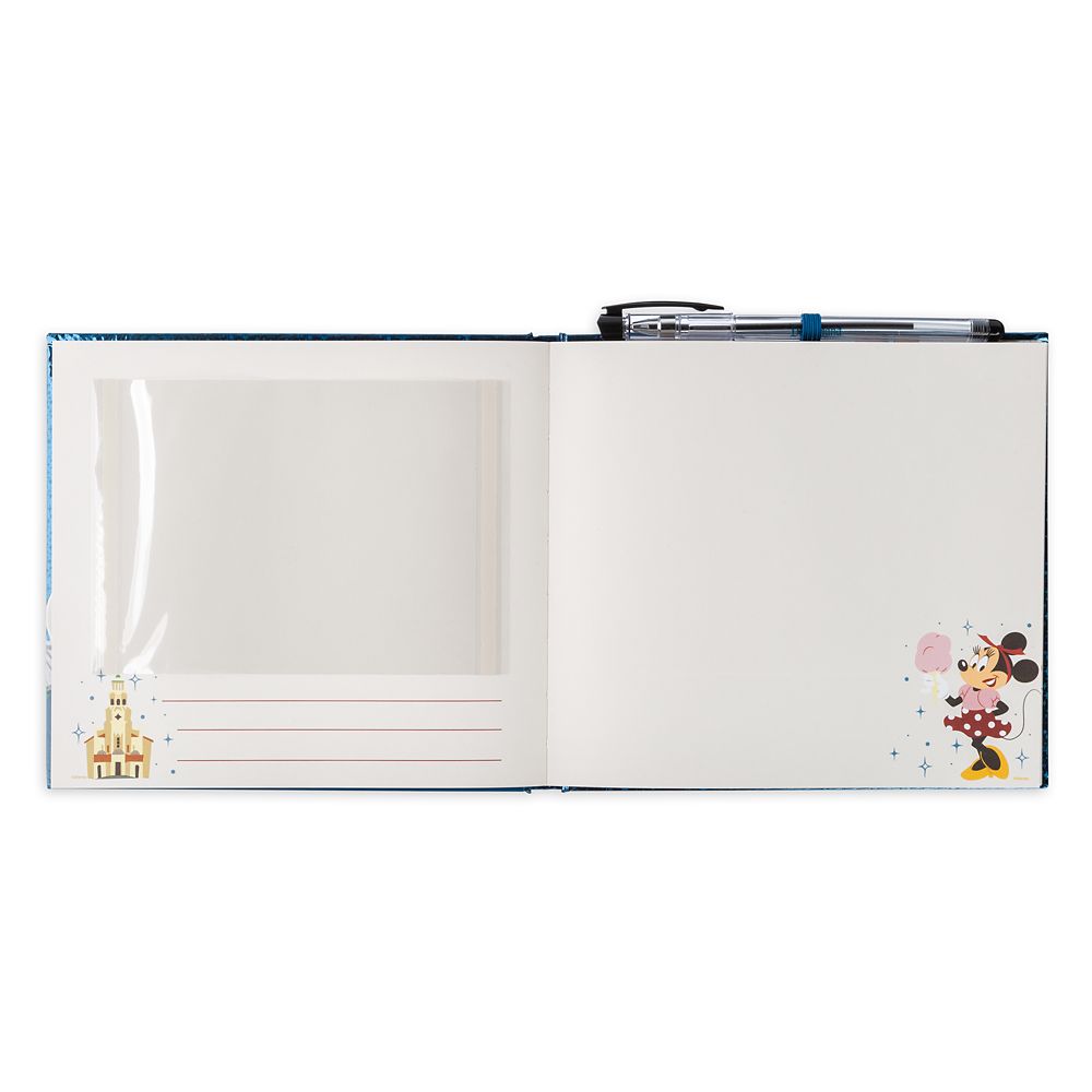 Mickey Mouse and Friends Autograph & Photo Album with Pen – Disneyland
