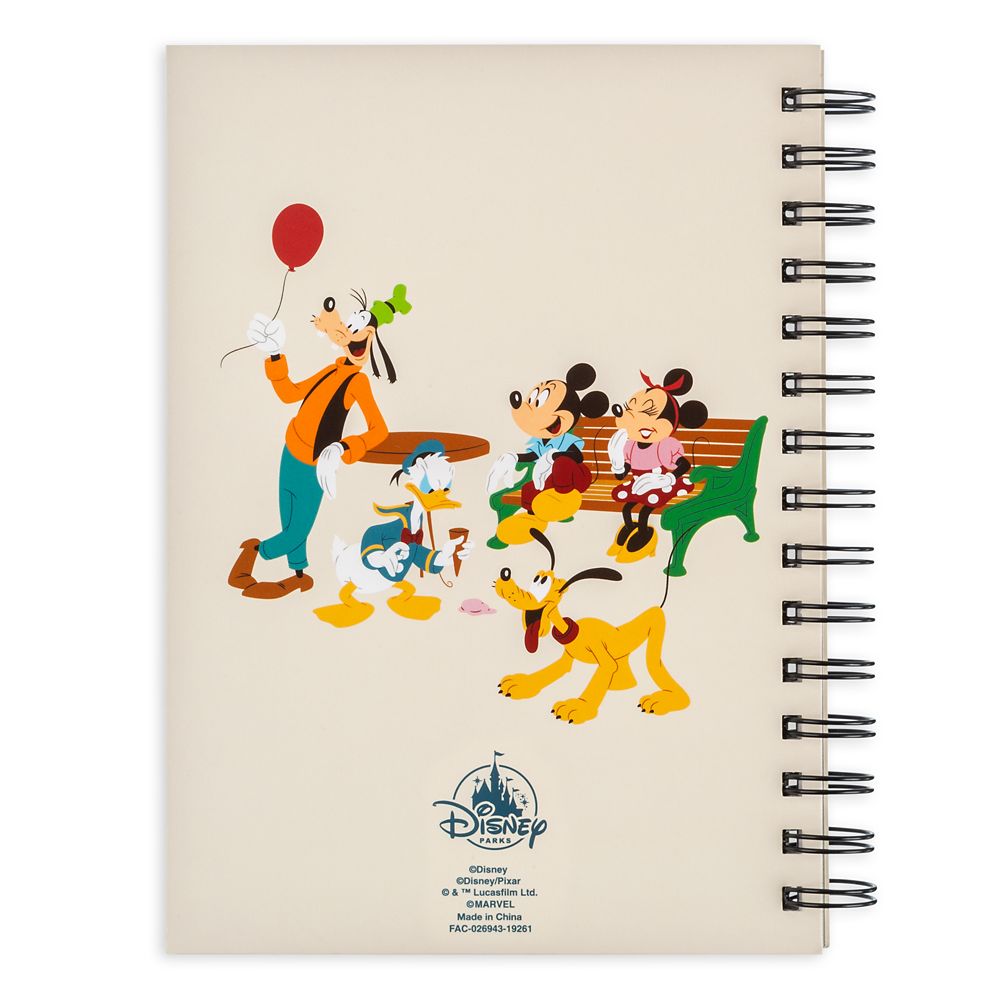 Mickey Mouse and Friends Travel Journal – Disneyland