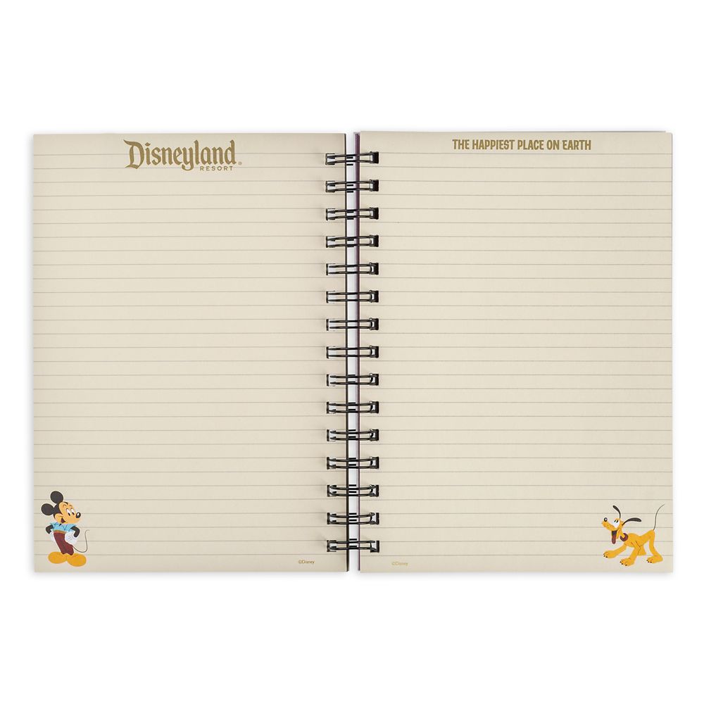 Mickey Mouse and Friends Travel Journal – Disneyland