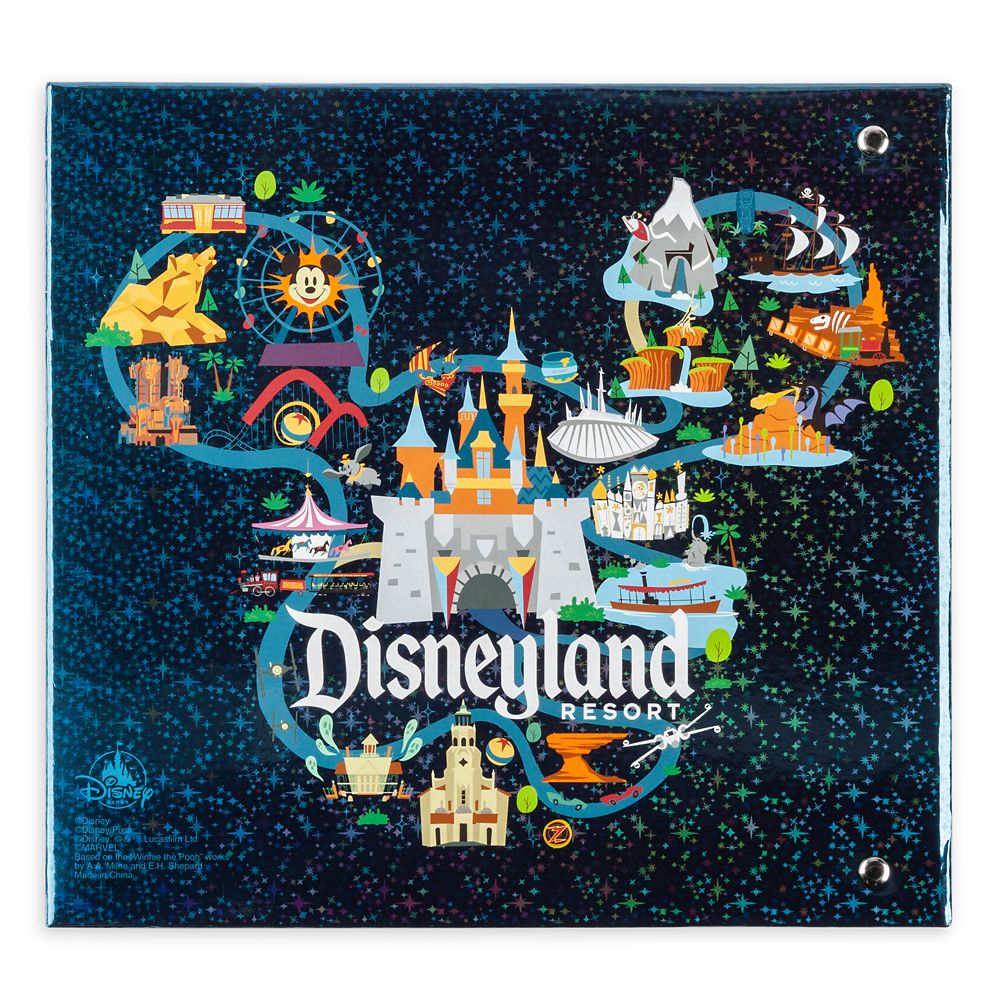 Mickey Mouse and Friends Photo Album – Disneyland – Medium