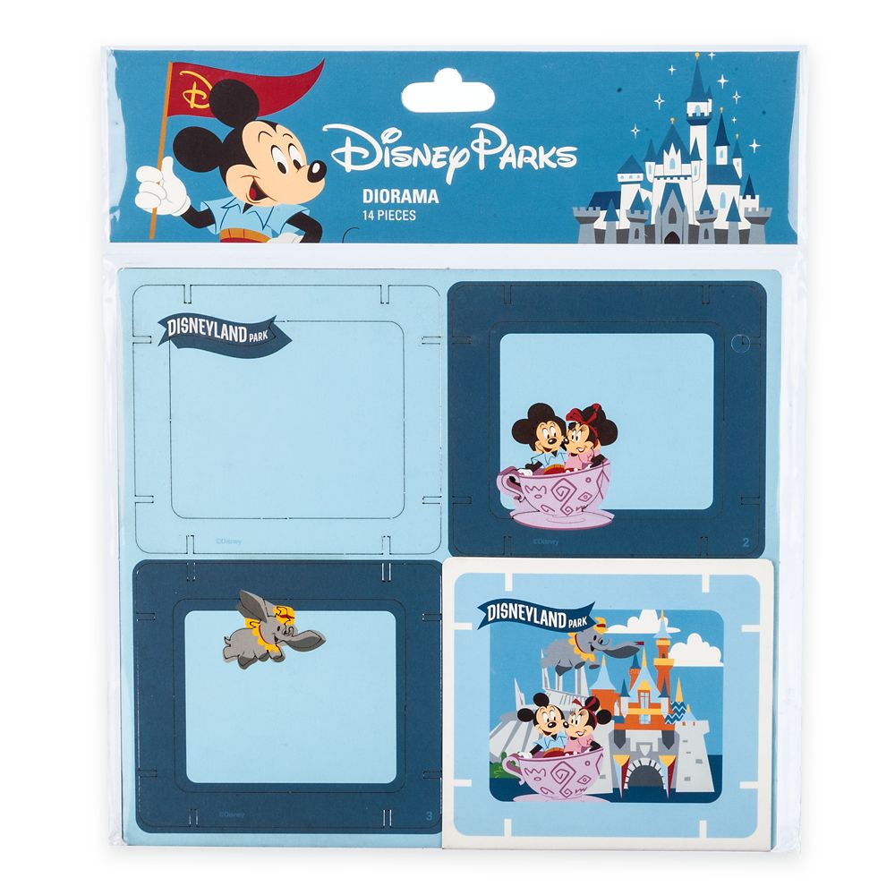 Mickey Mouse and Friends Diorama Kit – Disneyland Park