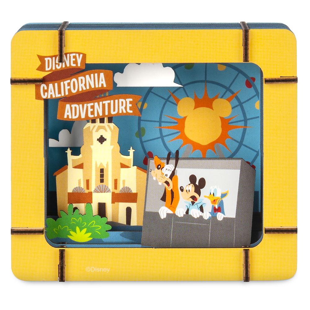 Mickey Mouse and Friends Diorama Kit – Disney California Adventure