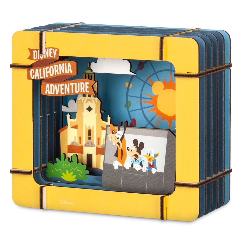 Mickey Mouse and Friends Diorama Kit – Disney California Adventure