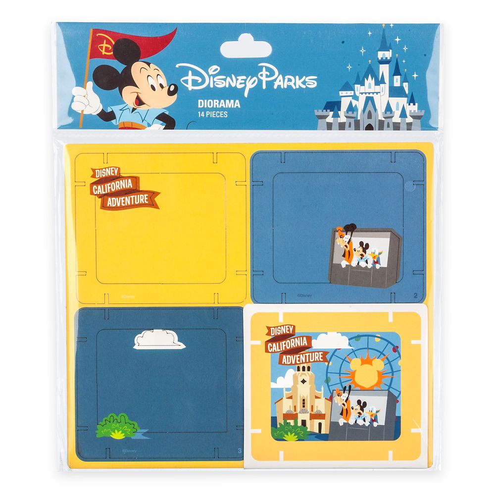 Mickey Mouse and Friends Diorama Kit – Disney California Adventure