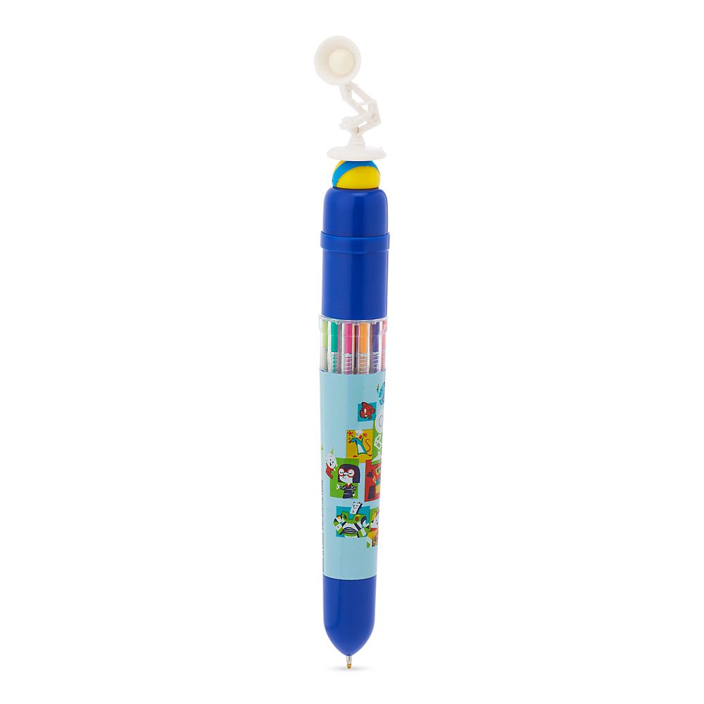 The World of Pixar Multicolor Pen