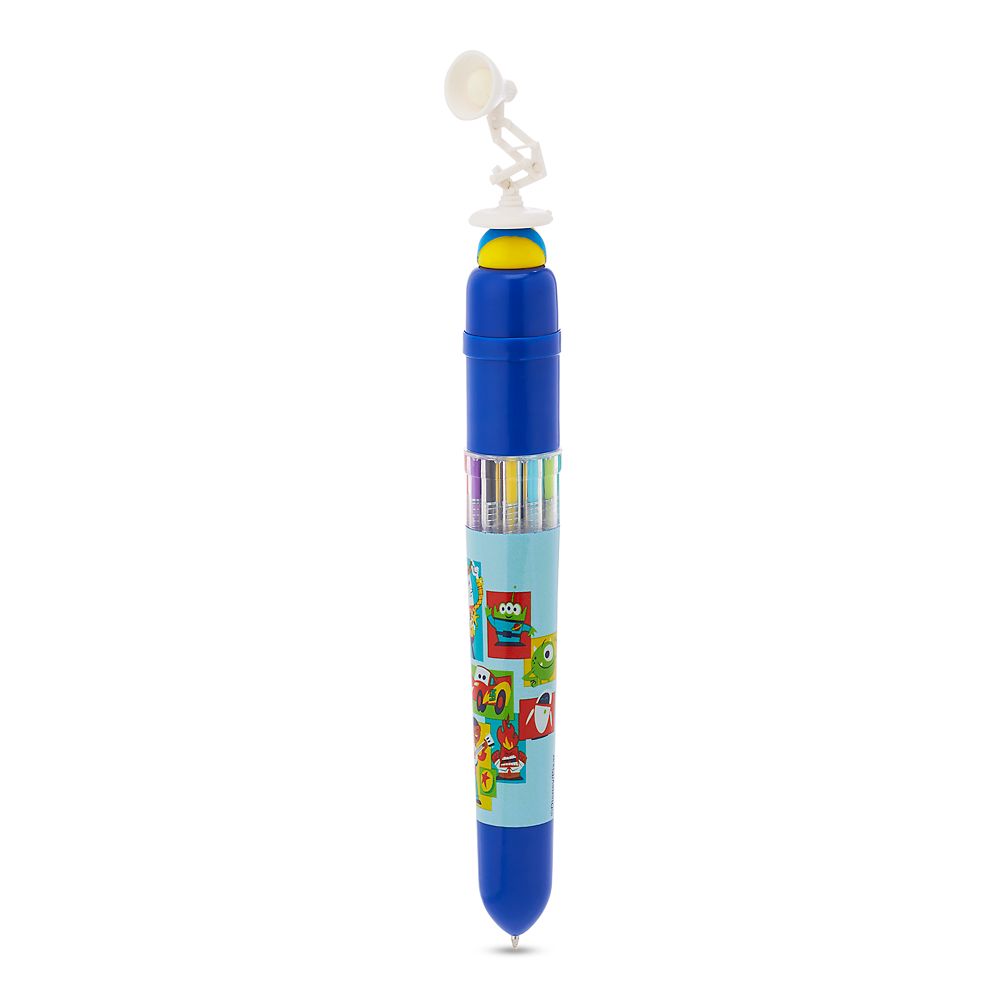 The World of Pixar Multicolor Pen