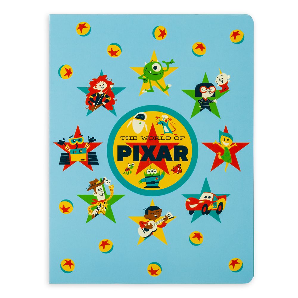 The World of Pixar Notepad Set