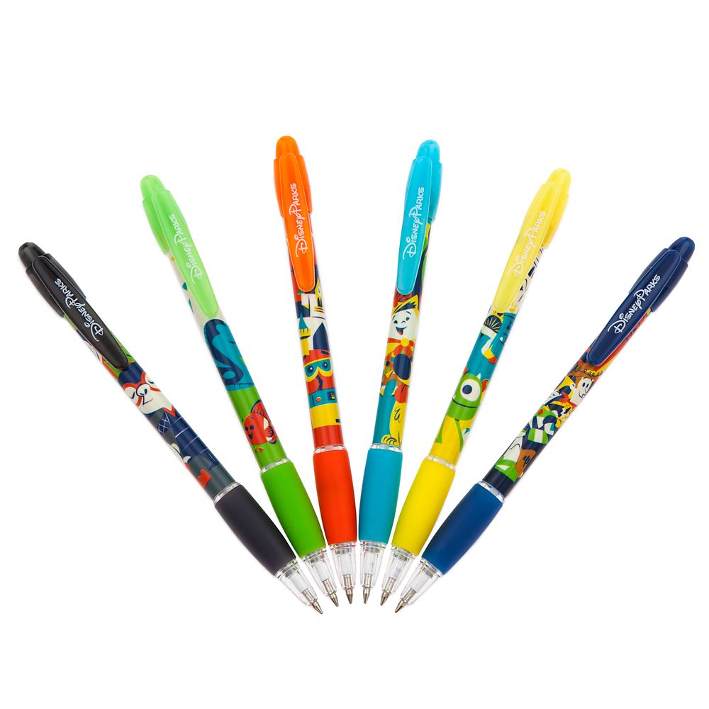 The World of Pixar Pen Set