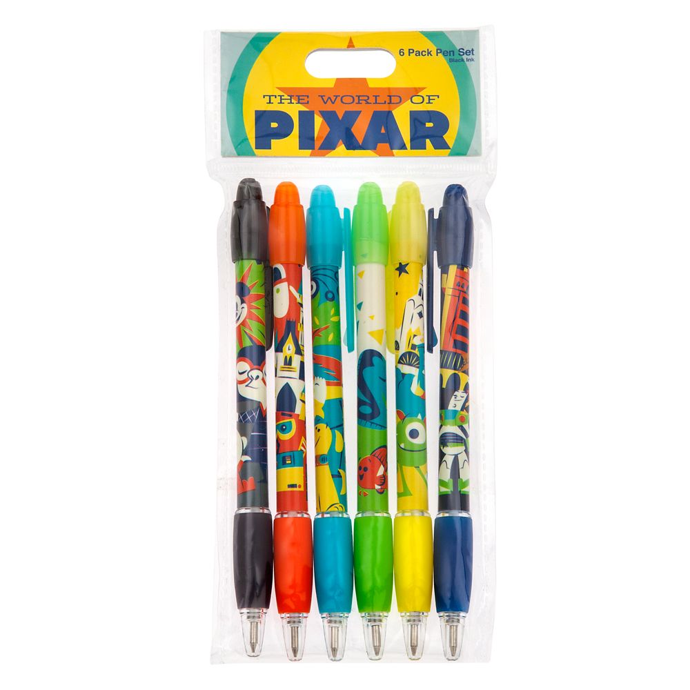 The World of Pixar Pen Set