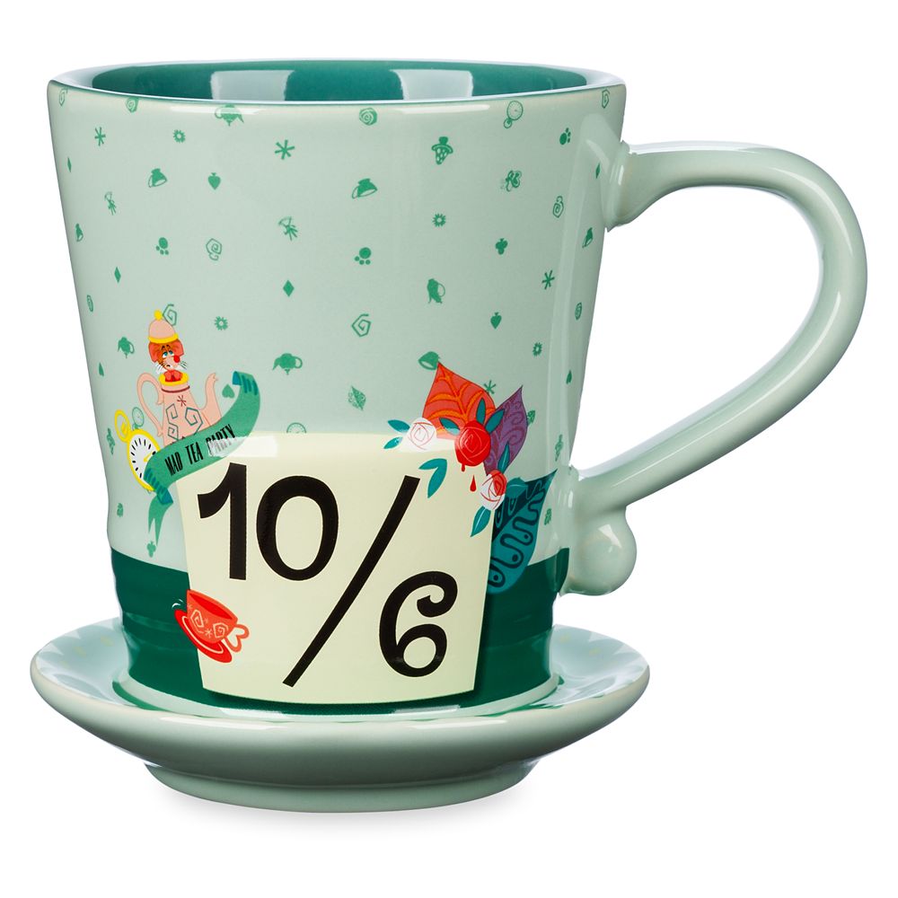 Mad Hatter Mug – Alice in Wonderland
