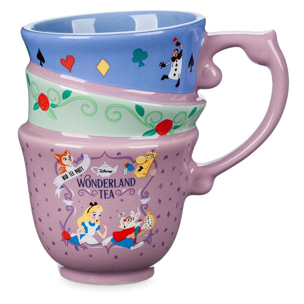 Alice in Wonderland Mad Tea Party Mug