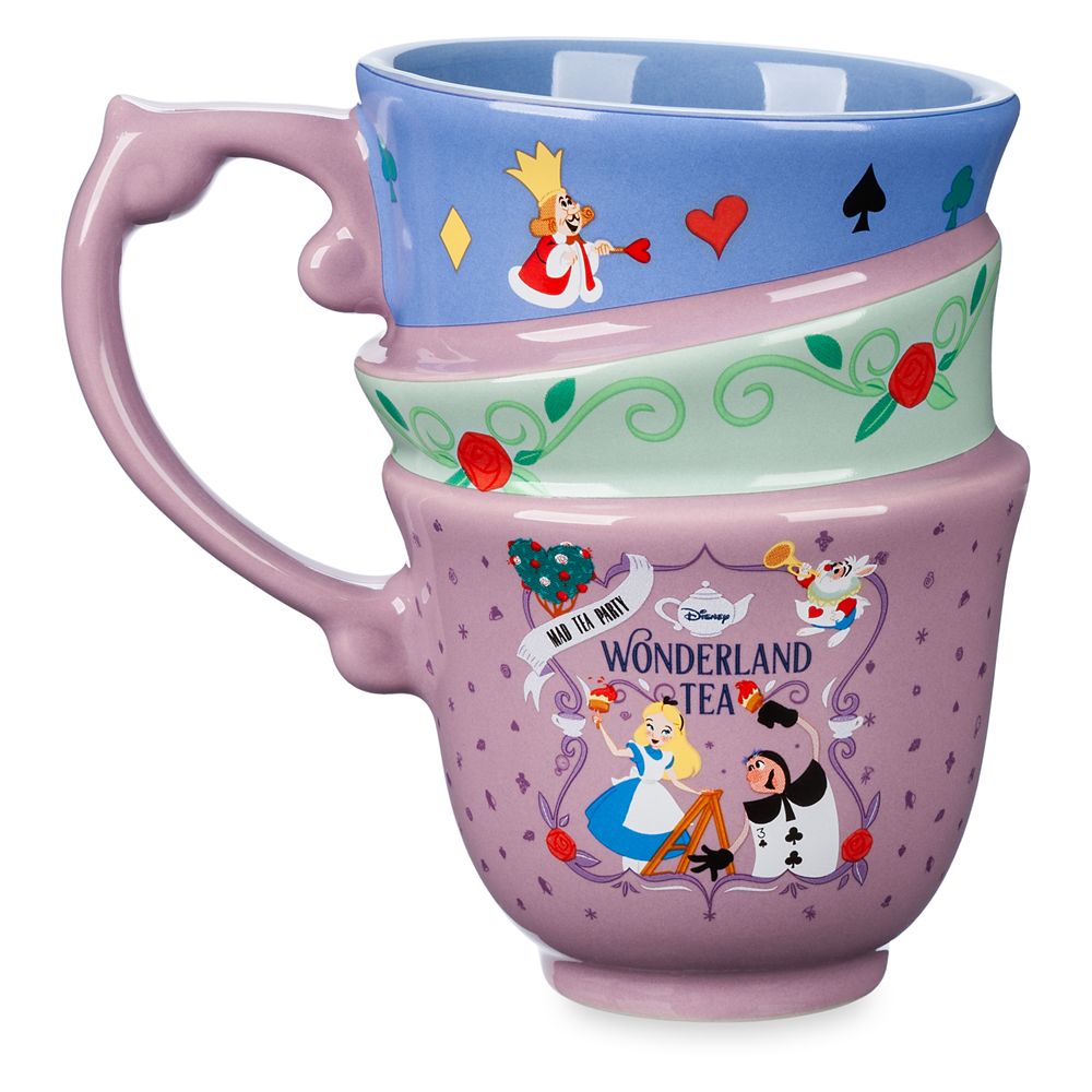 Alice In Wonderland Mad Tea Party Mug Shopdisney