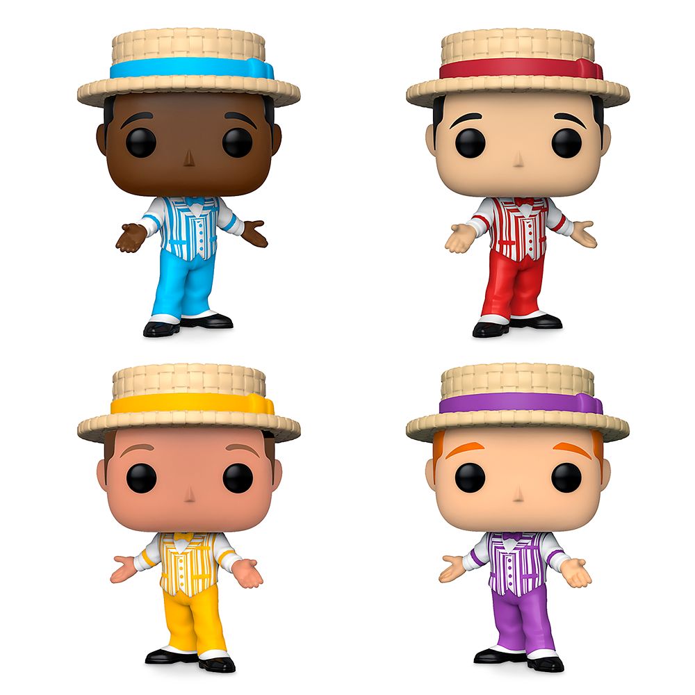 The Dapper Dans Pop! Vinyl Figure Set by Funko – Main Street U.S.A. – Limited Release