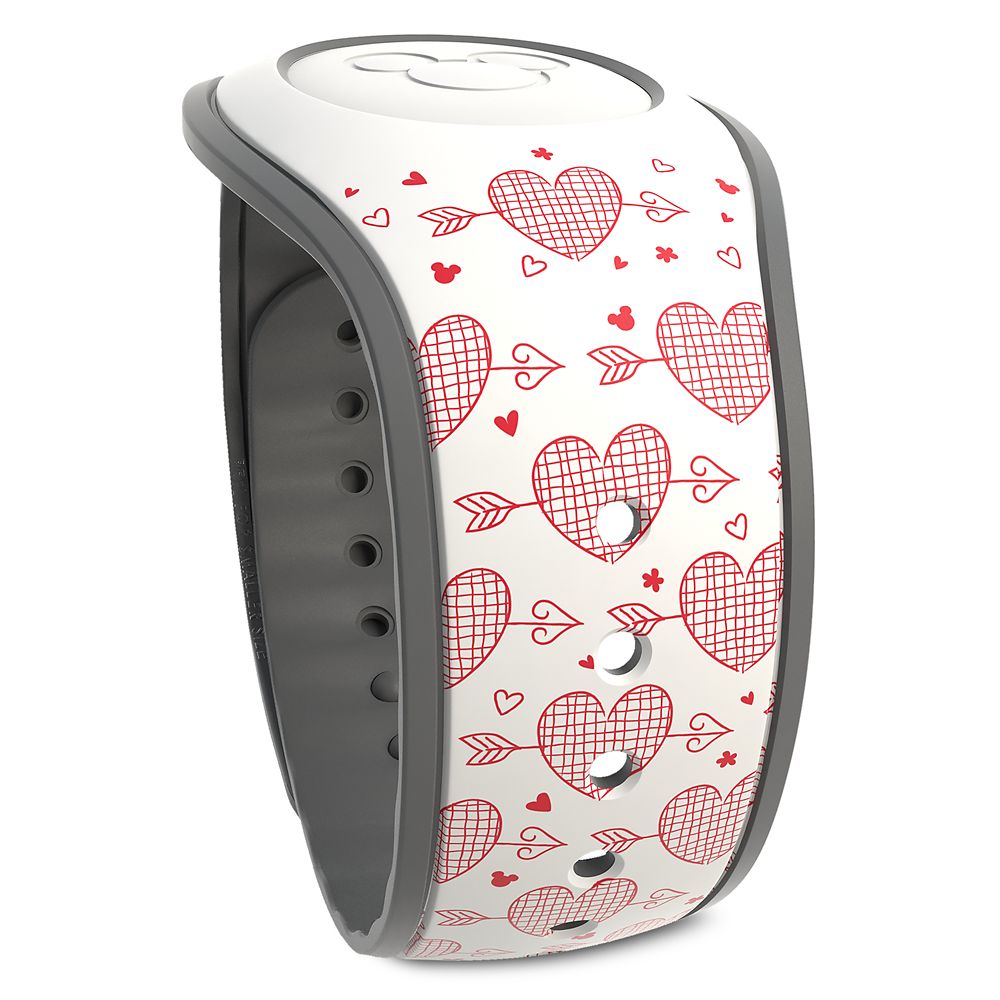 Mickey and Minnie Mouse Valentine's Day MagicBand 2 – Limited Edition
