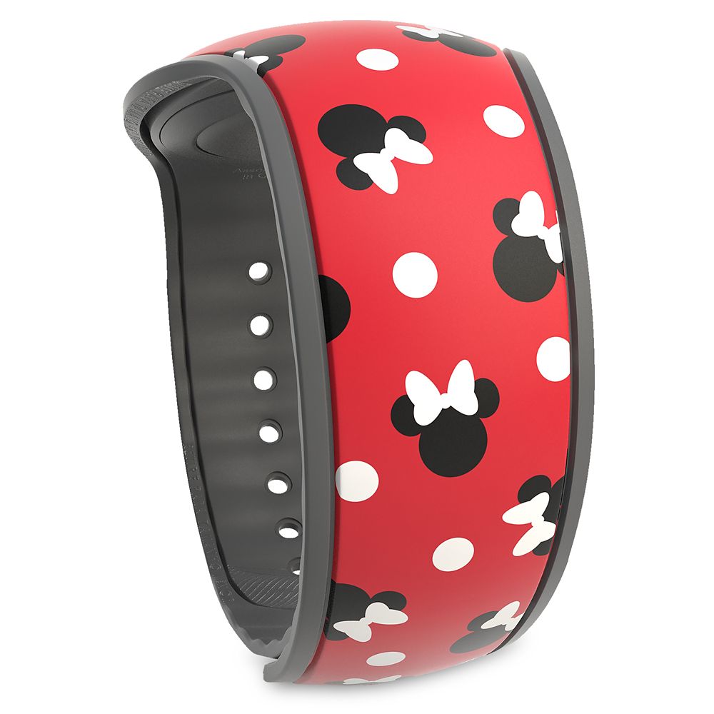 NEW Disney Parks Magic Band 2 Minnie Rock the Dots 2019 Link It Later 