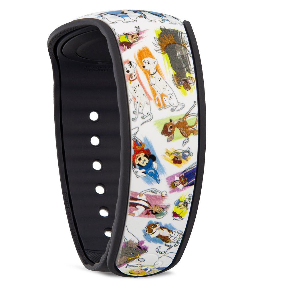 Disney Ink & Paint MagicBand 2 by Dooney & Bourke – Limited Edition