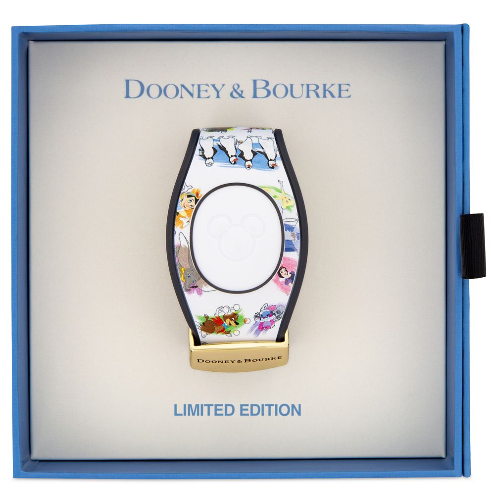 Disney Ink & Paint MagicBand 2 by Dooney & Bourke – Limited Edition