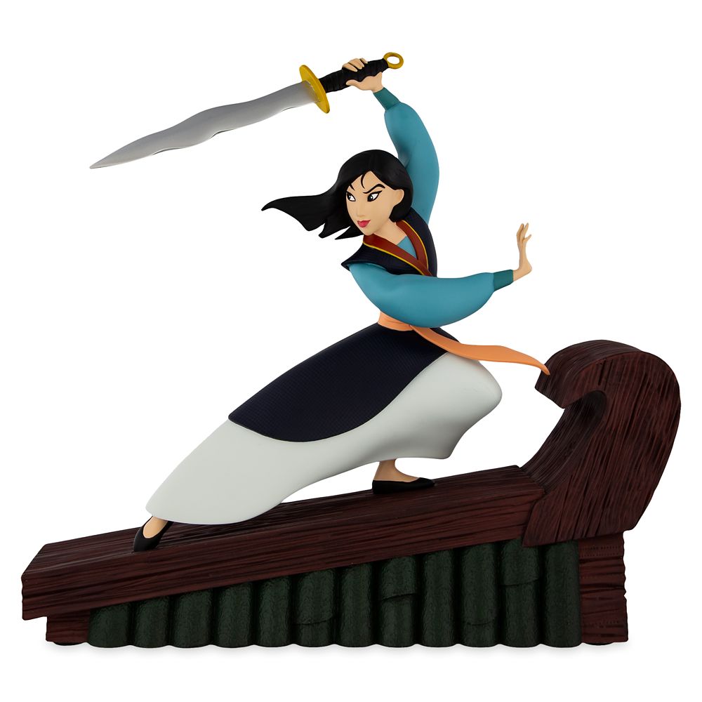 mulan mushu statue