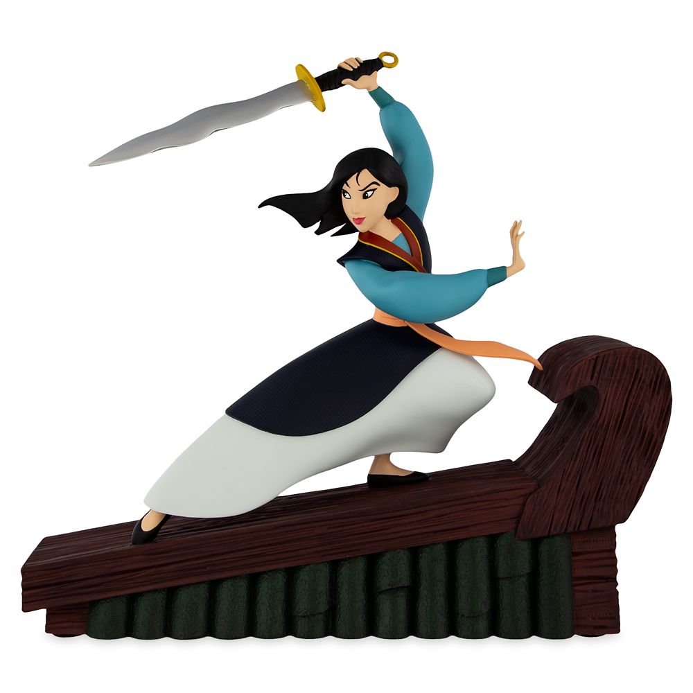 Mulan Figurine