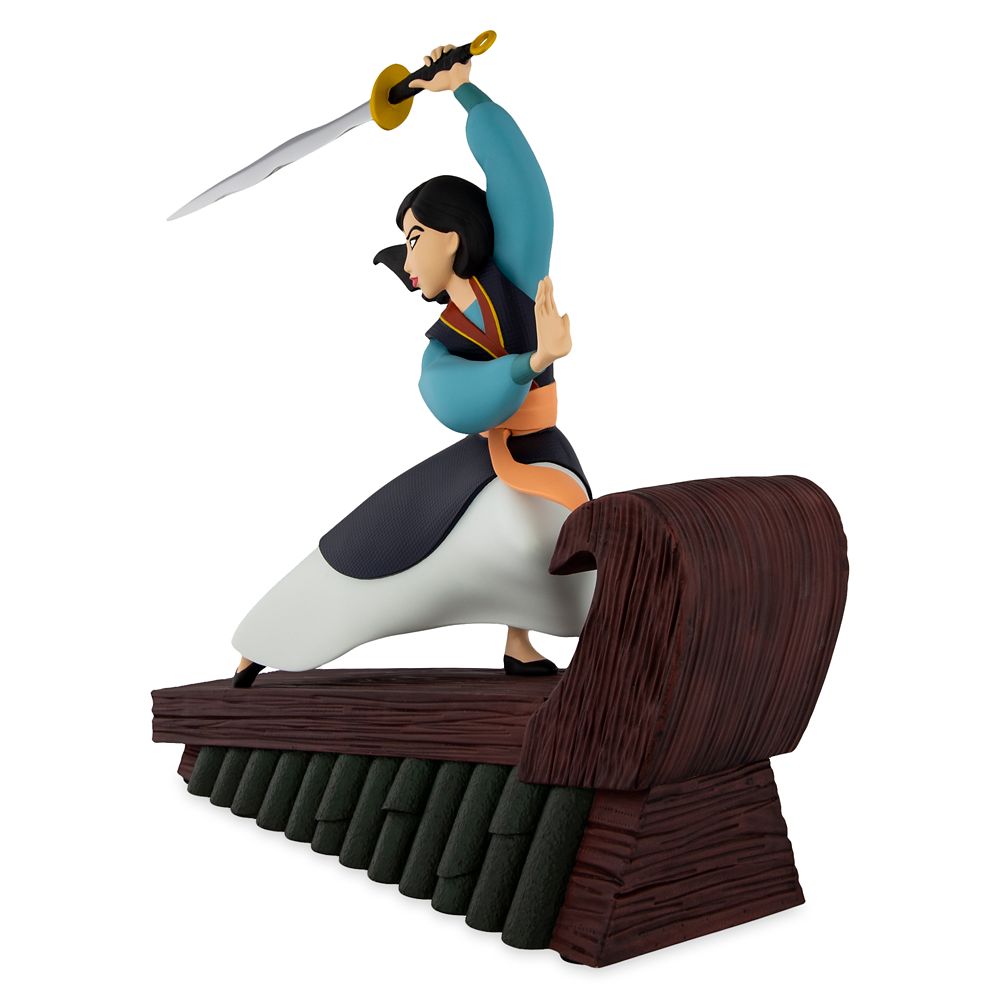 Mulan Figurine