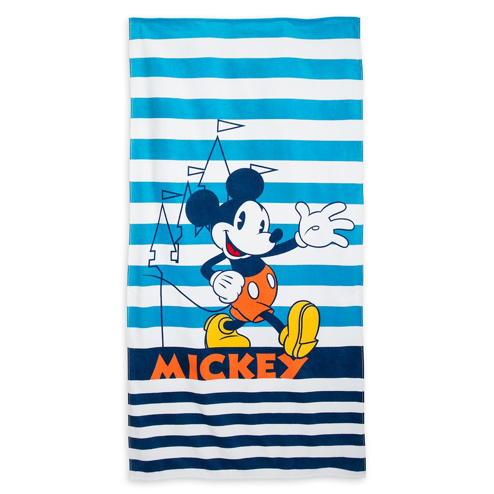 Disney Store Minnie Mouse Clubhouse Beach Towel