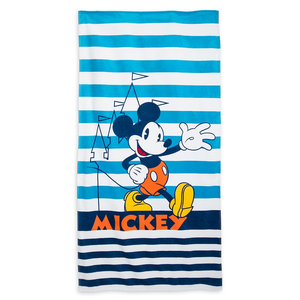 Mickey Mouse Beach Towel Disney Store