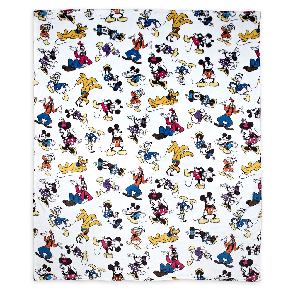 Mickey Mouse And Friends Fleece Throw Blanket ShopDisney