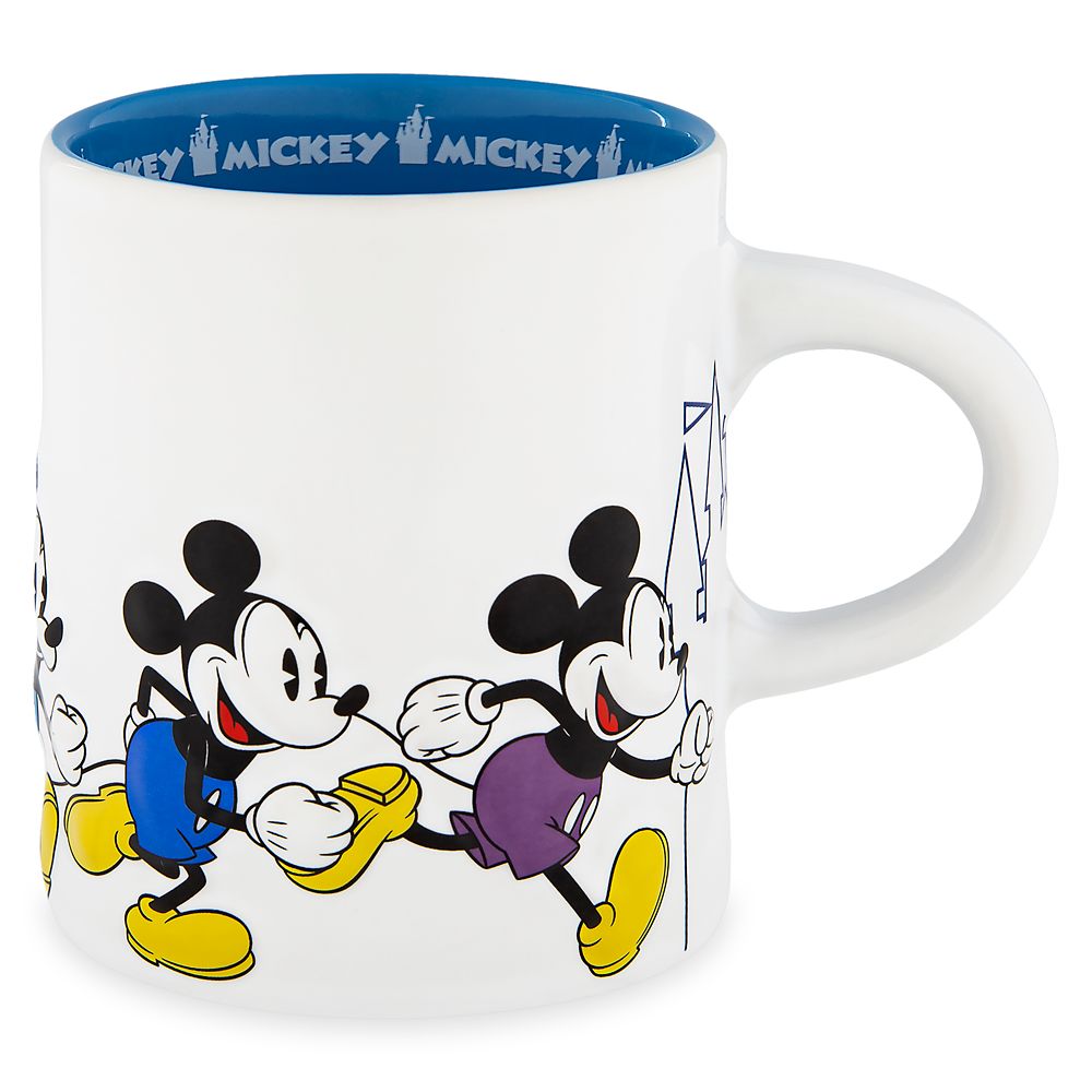 Mickey Mouse Multiple Mickeys Mug