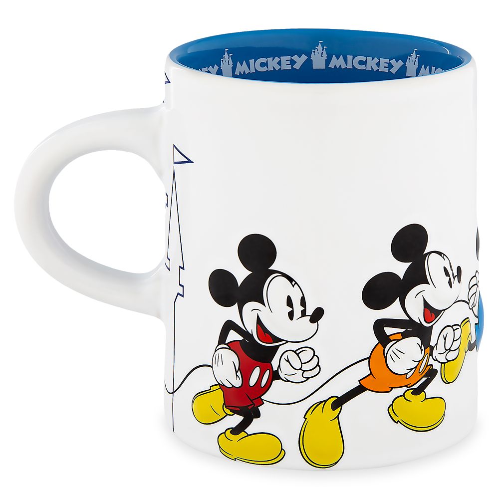 Mickey Mouse Multiple Mickeys Mug