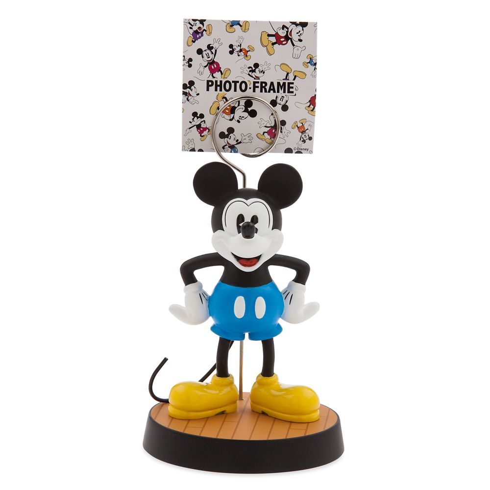 Mickey Mouse Photo Clip Frame