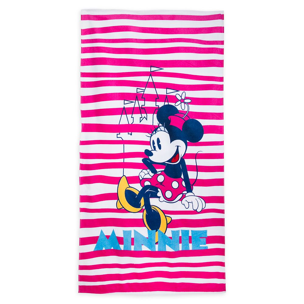 Minnie Mouse Beach Towel