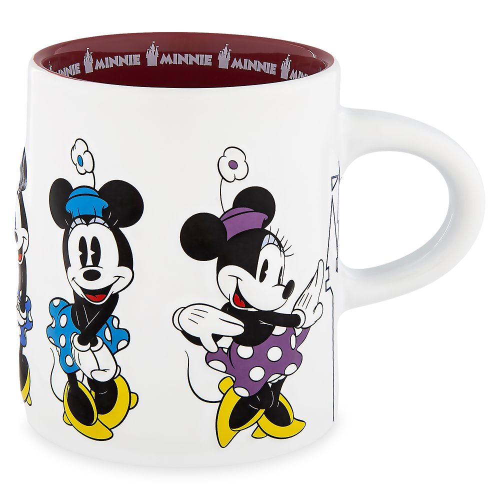 Minnie Mouse Multiple Minnies Mug