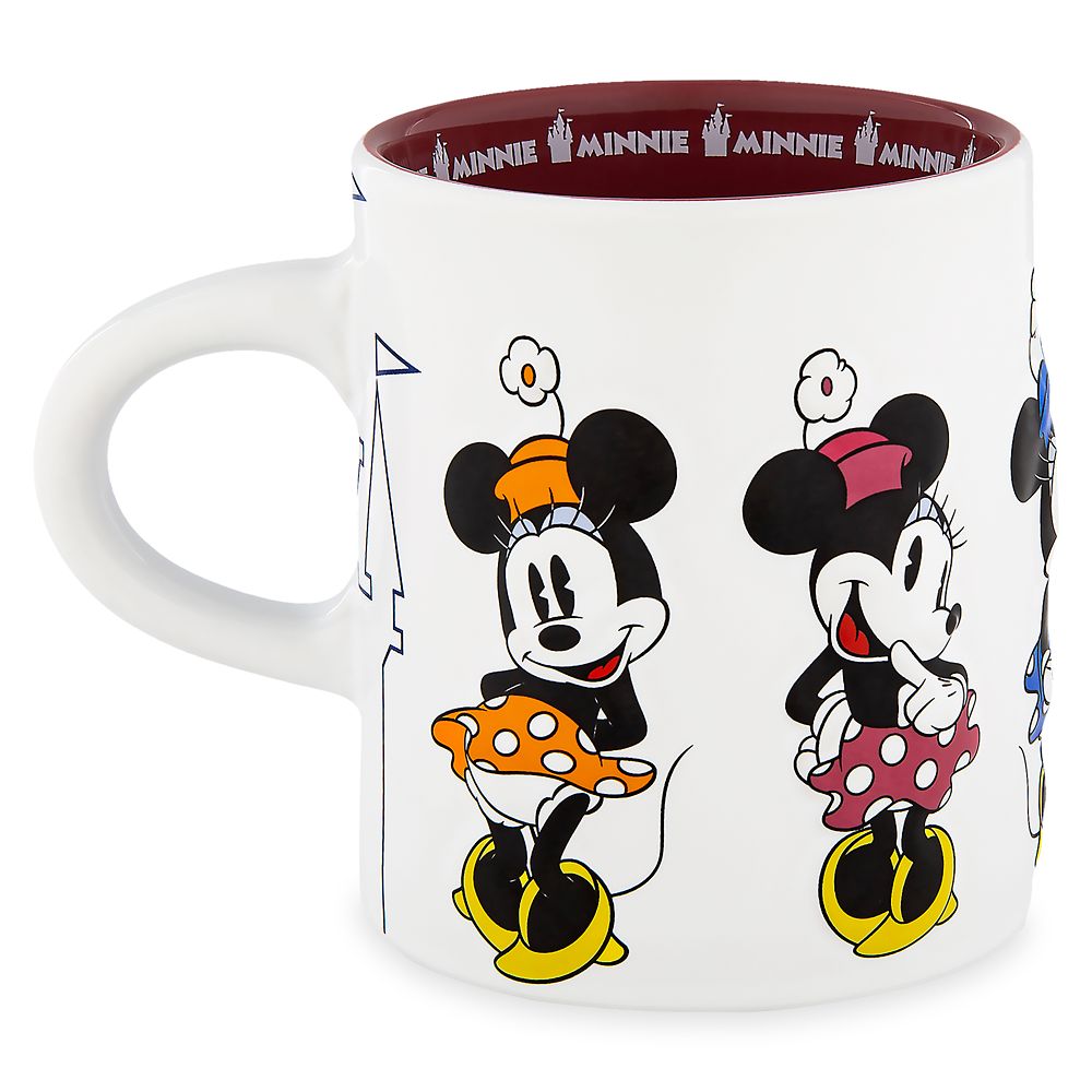 Minnie Mouse Multiple Minnies Mug