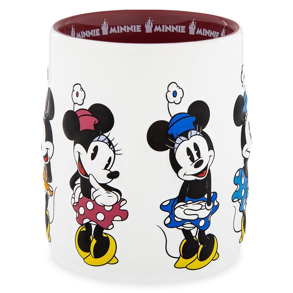 Minnie Mouse Multiple Minnies Mug