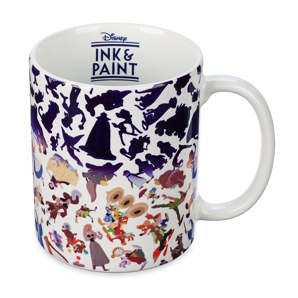 Disney Ink & Paint Color Change Mug