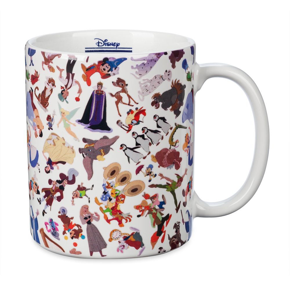 Disney Ink & Paint Color Change Mug was released today