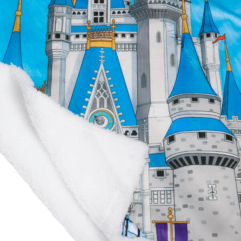 Disney Ink & Paint Throw – Walt Disney World