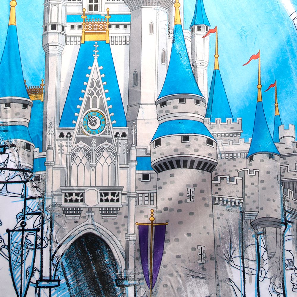 Disney Ink & Paint Throw – Walt Disney World