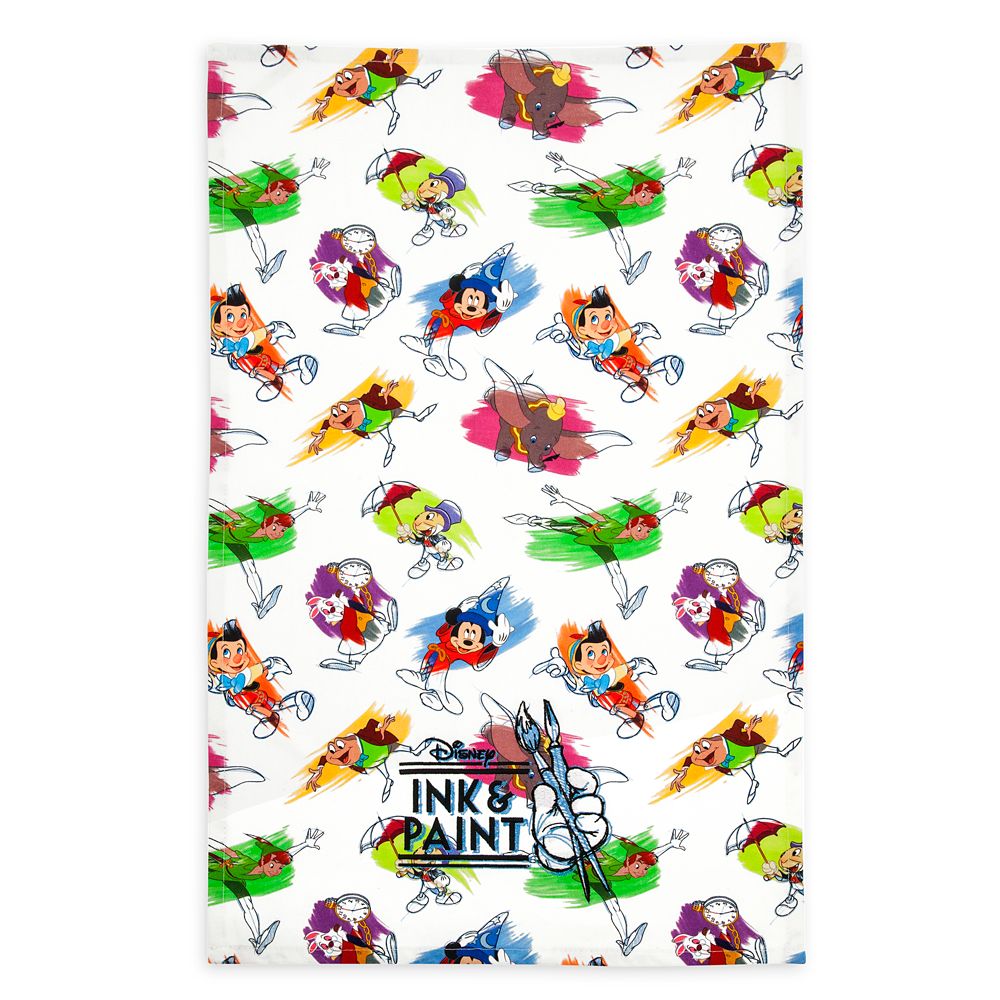 Disney Ink & Paint Kitchen Towel Set