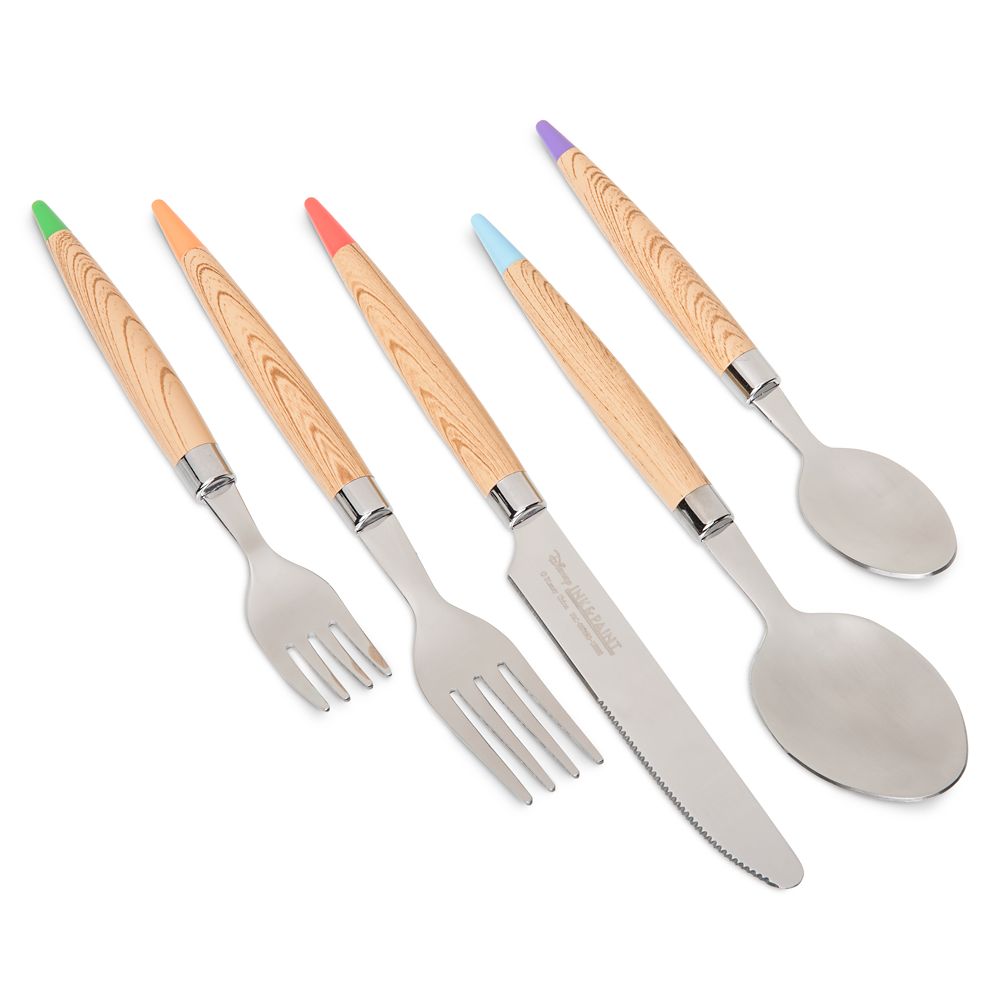 Disney Ink & Paint Flatware Set