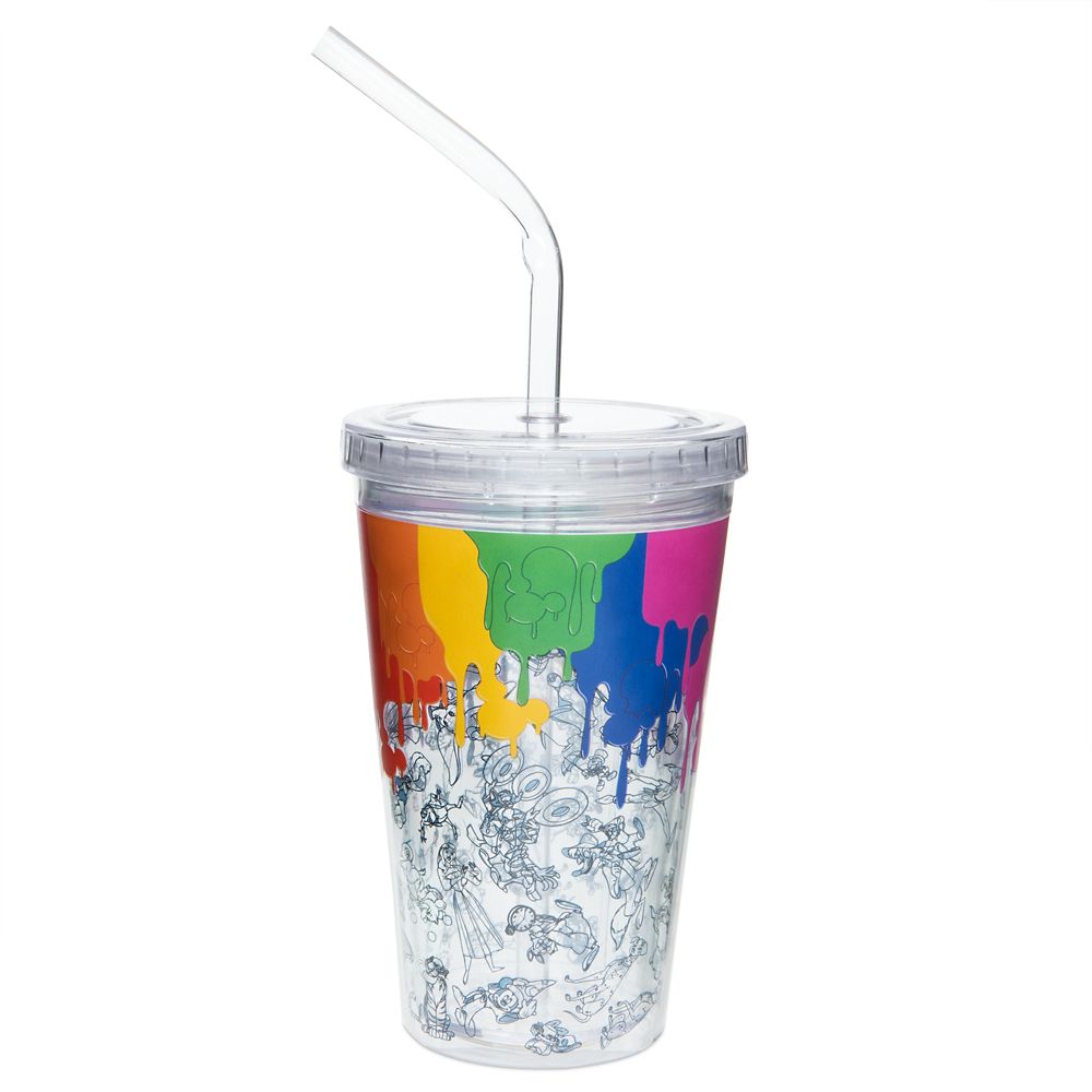 Disney Ink & Paint Tumbler with Straw – Small