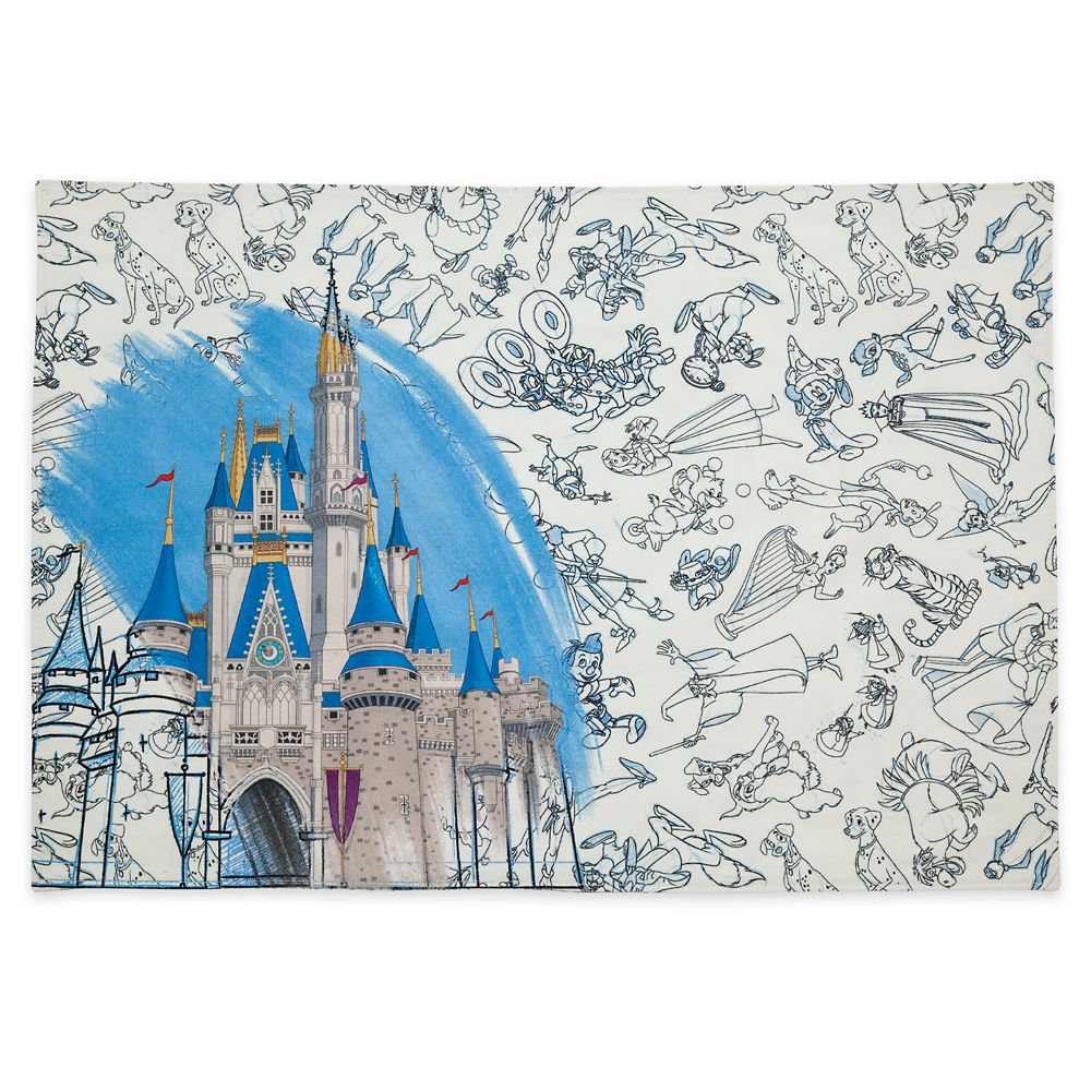 Disney Ink & Paint Reversible Placemat – Walt Disney World