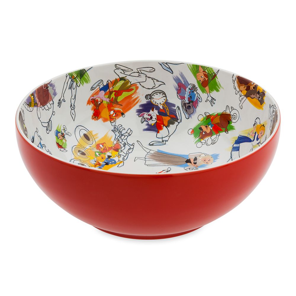 Disney Ink & Paint Ceramic Serving Bowl