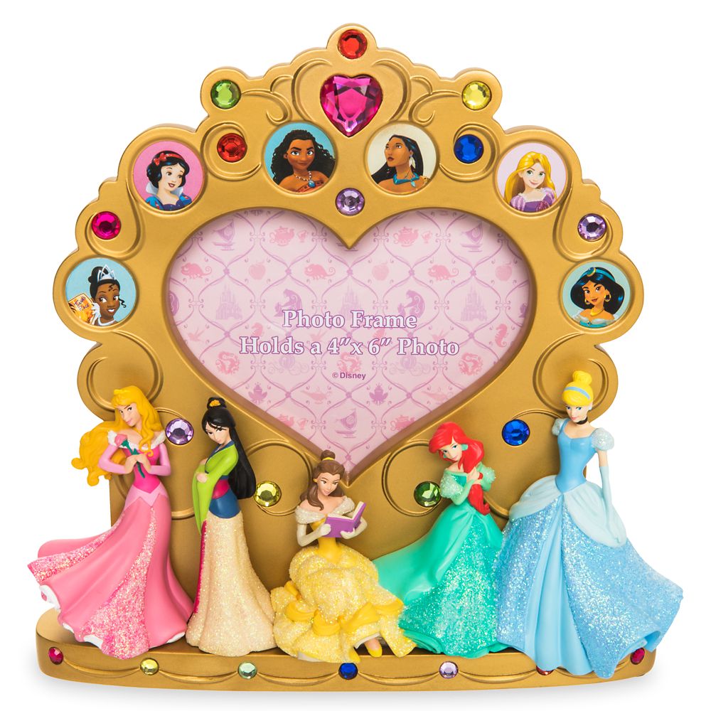 Disney Princess Photo Frame – 4'' x 6''