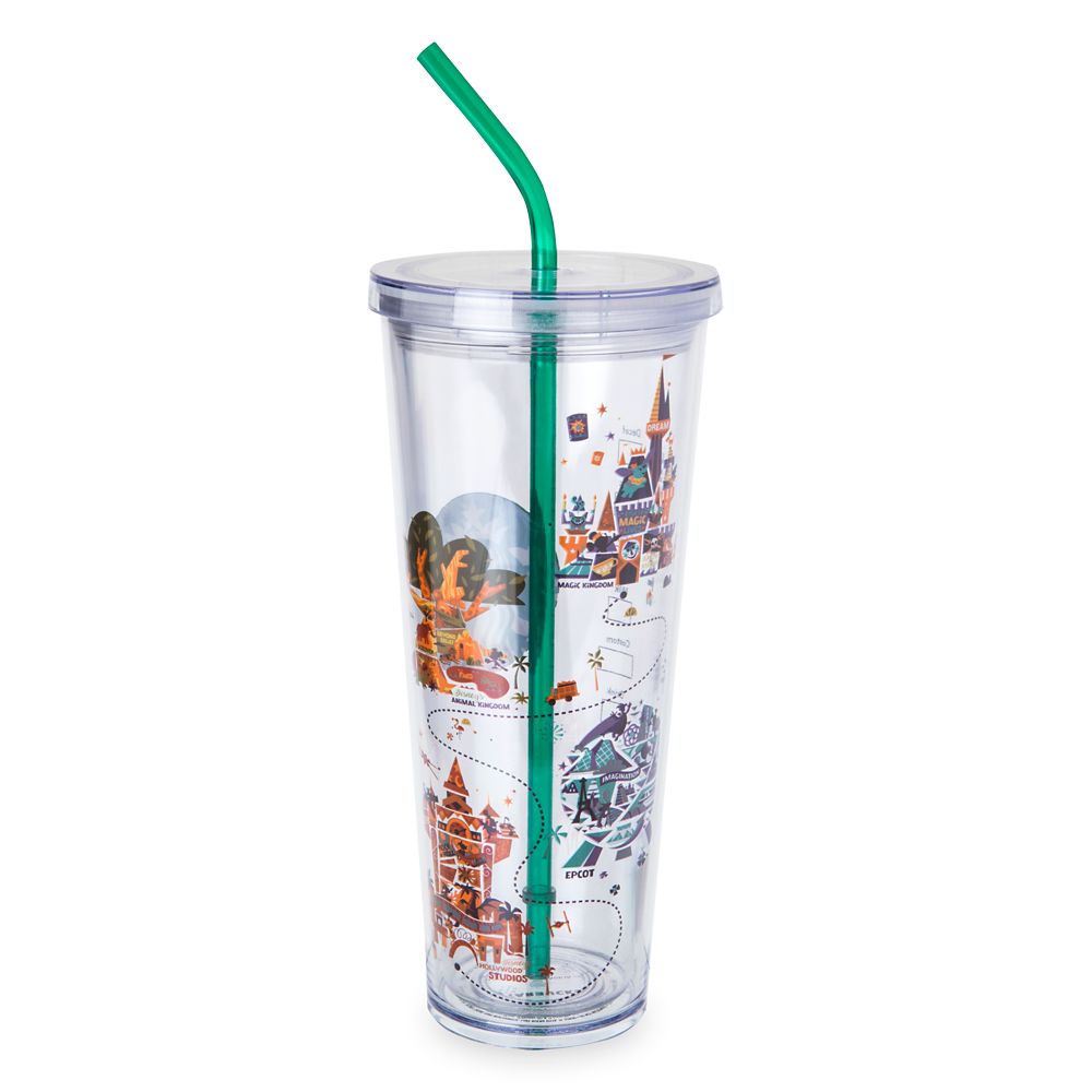 Walt Disney World Tumbler with Straw by Starbucks – Large