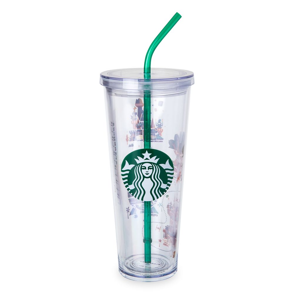 Walt Disney World Tumbler with Straw by Starbucks – Large