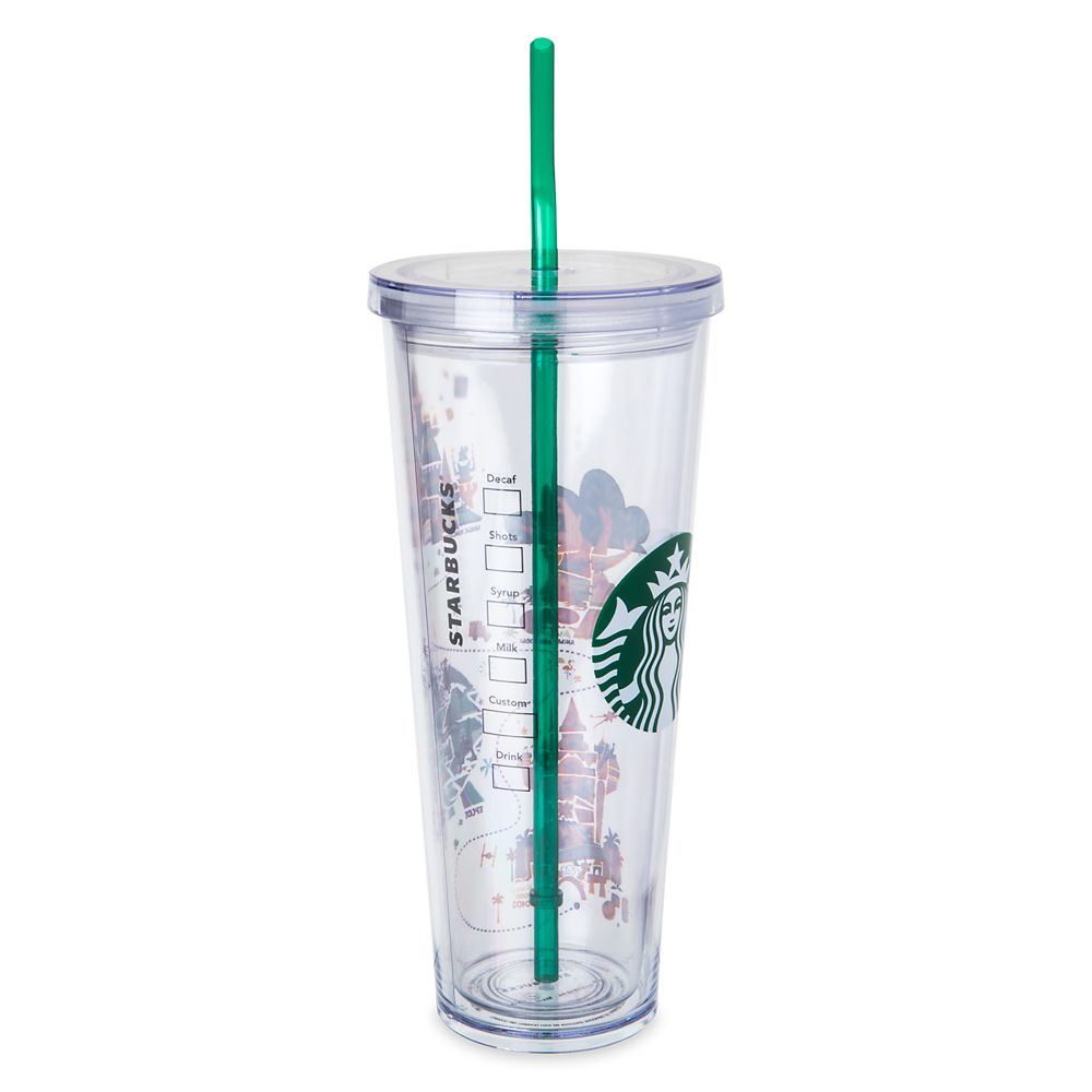 Walt Disney World Tumbler with Straw by Starbucks – Large