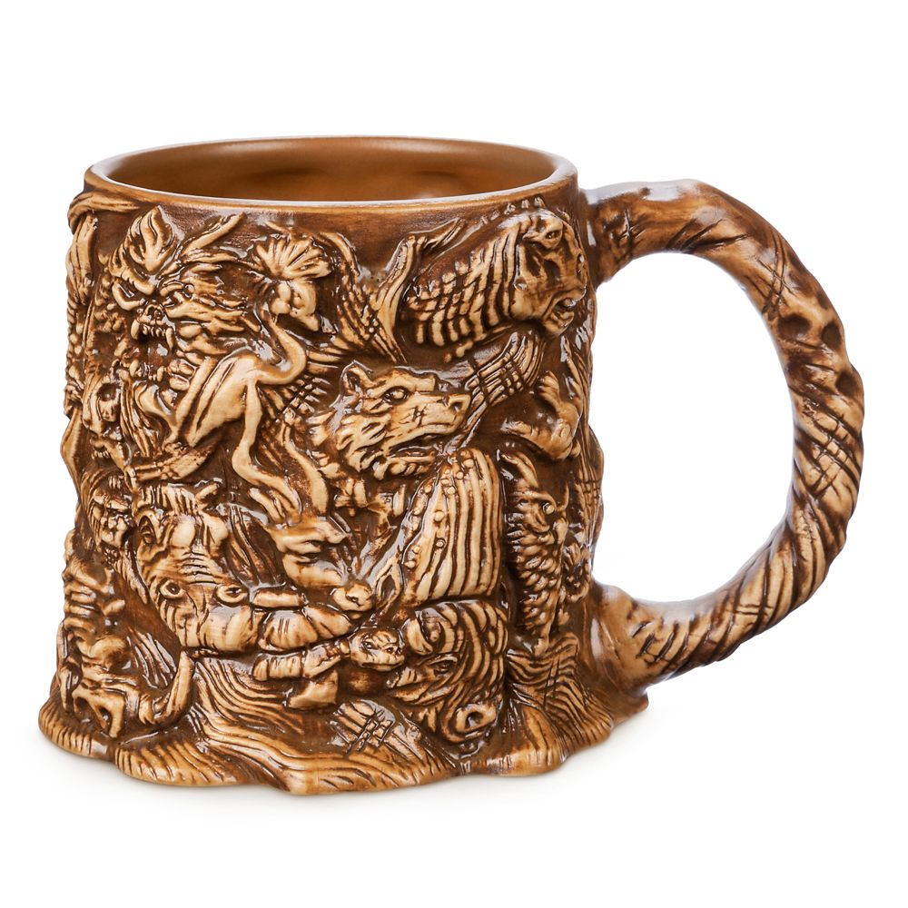 WDW - Disney Animal Kingdom - Tree of Life Embossed Mug — USShoppingSOS