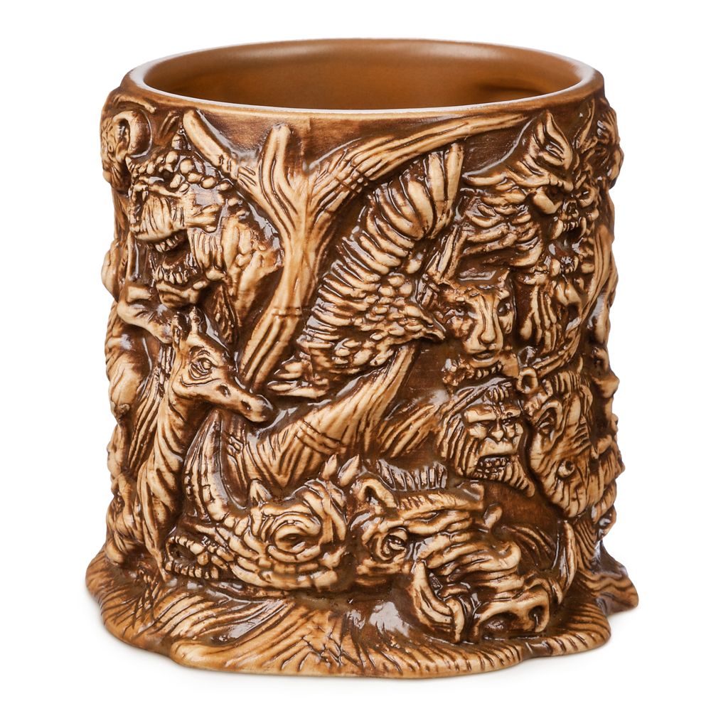 Tree of Life Sculpted Mug – Animal Kingdom