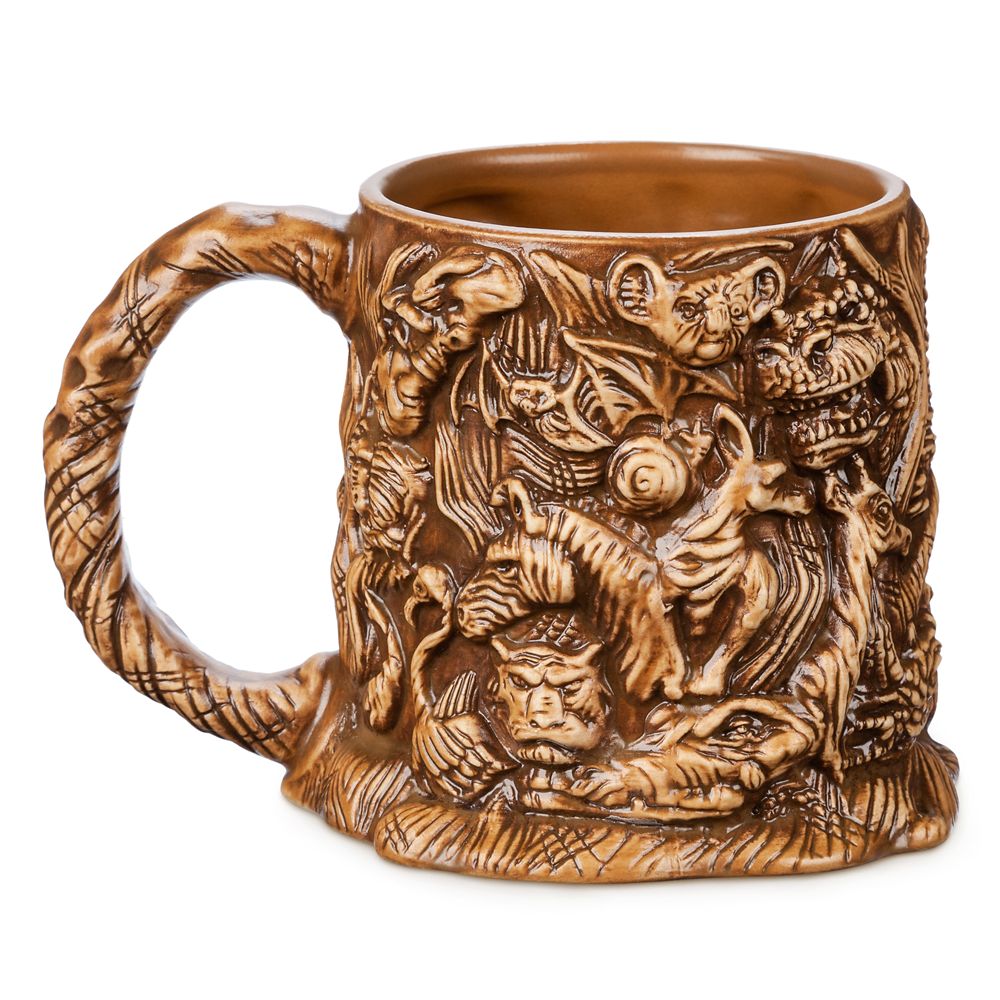 Tree of Life Sculpted Mug – Animal Kingdom